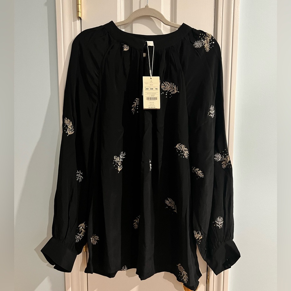 Gorgeous sequin top from Monsoon UK. US size 16. UK size 20. New with tags.